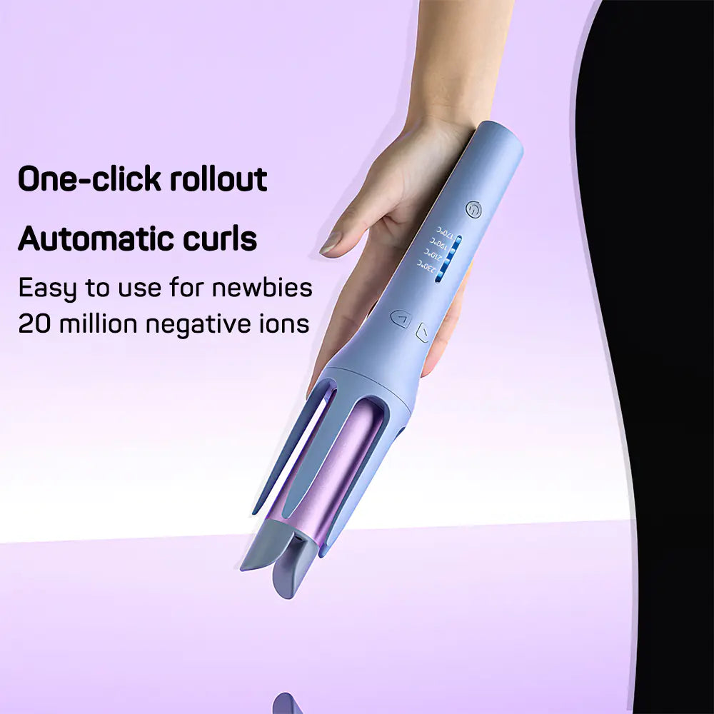 Effortless Hair Styler Iron