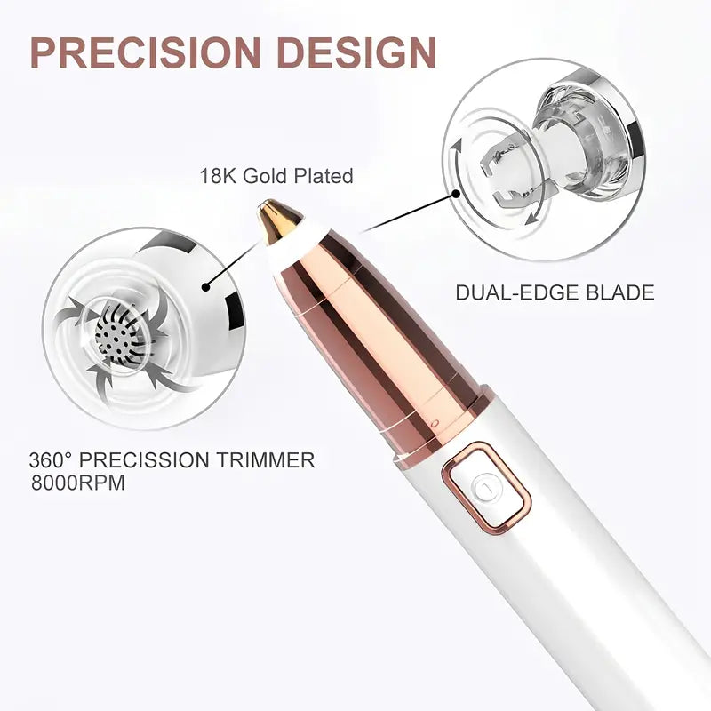 SmoothBrows Rechargeable Trimmer