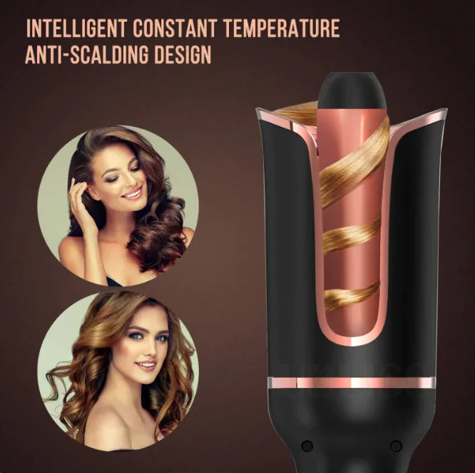 SmoothCurl Ion Hair Curler