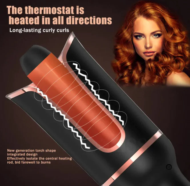 SmoothCurl Ion Hair Curler