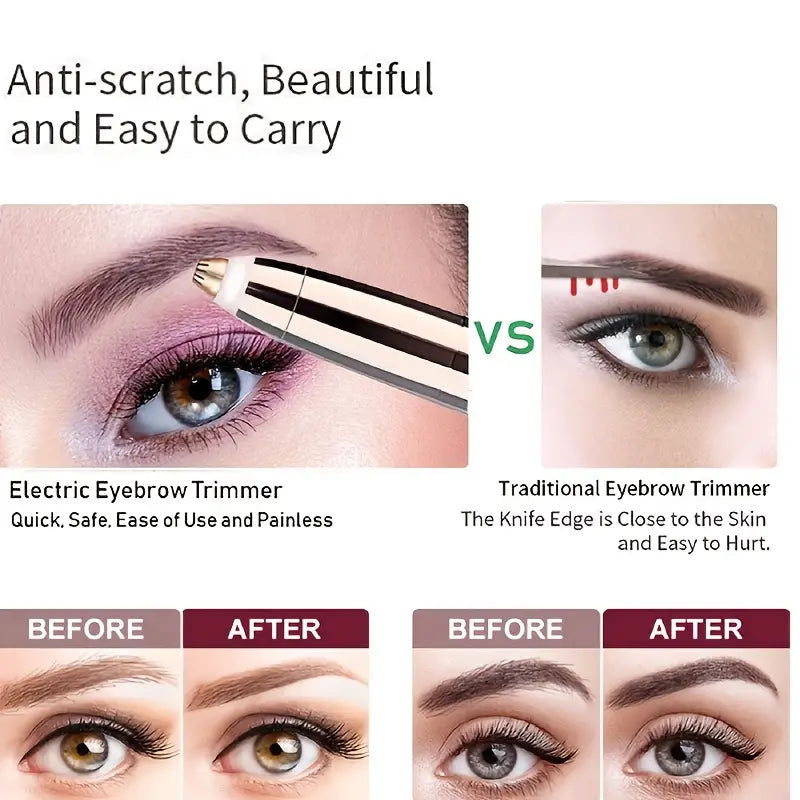 SmoothBrows Rechargeable Trimmer