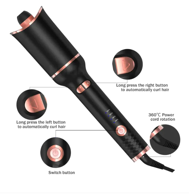 SmoothCurl Ion Hair Curler