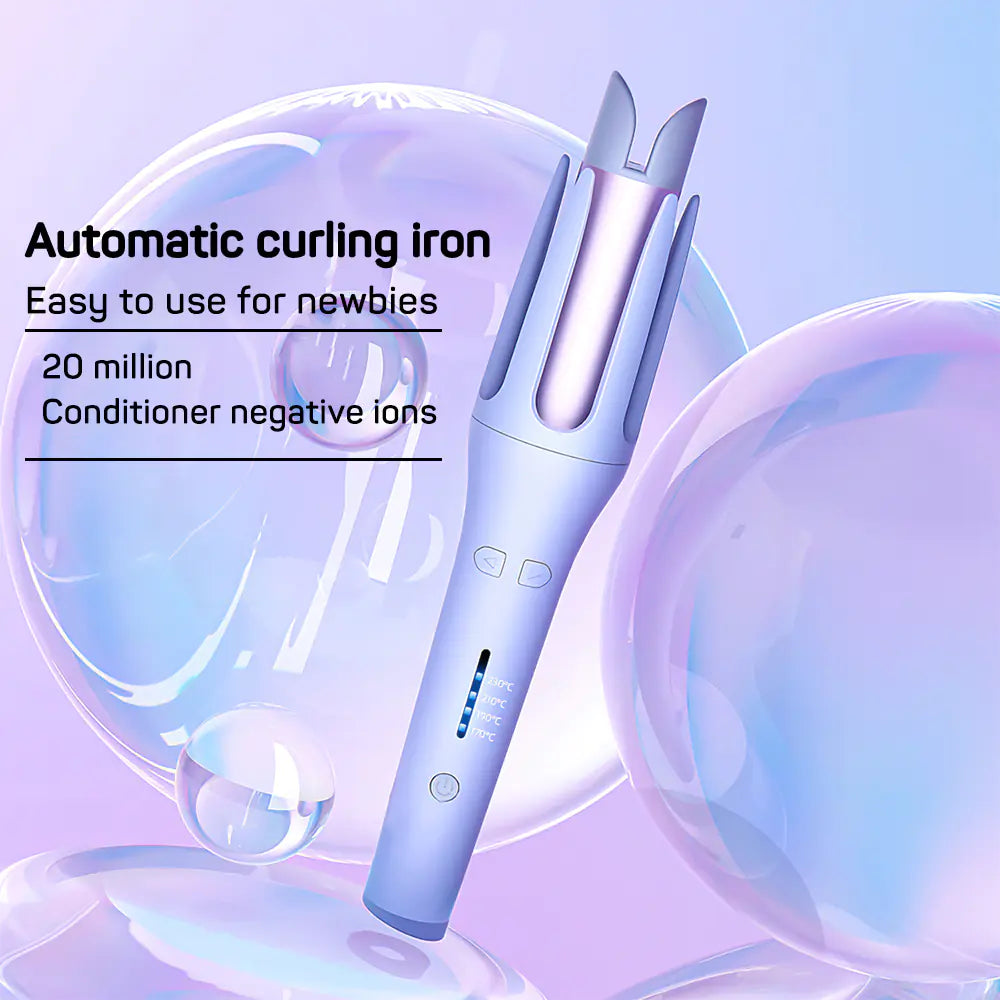 Effortless Hair Styler Iron